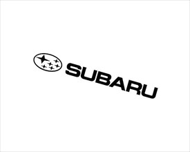 Subaru, Rotated Logo