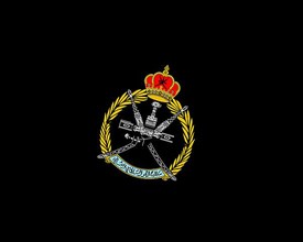 Royal Air Force of Oman, rotated logo