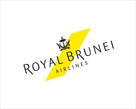 Royal Brunei Airline, Rotated Logo