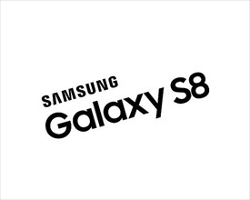 Samsung Galaxy S8, Rotated Logo