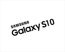 Samsung Galaxy S10, rotated logo