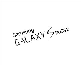 Samsung Galaxy S Duos 2, Rotated Logo