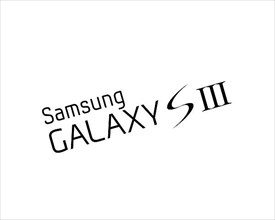 Samsung Galaxy S III, rotated logo