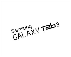 Samsung Galaxy Tab 3 Lite 7. 0, Rotated Logo