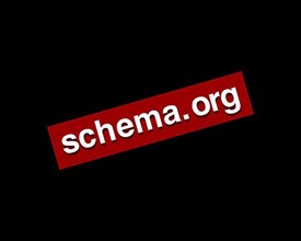 Schema. org, rotated logo