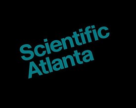 Scientific Atlanta, rotated logo