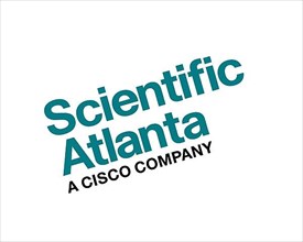 Scientific Atlanta, rotated logo