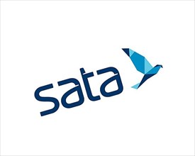 SATA Air Acores, rotated logo