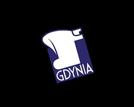 Stocznia Gdynia, rotated logo