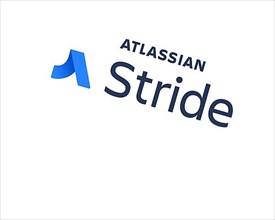 Stride software, rotated logo