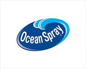 Ocean Spray cooperative, rotated logo