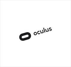 Oculus VR, rotated logo