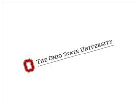 Ohio State University, rotated logo