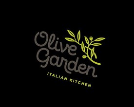 Olive Garden, rotated logo