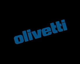 Olivetti, rotated logo