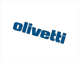 Olivetti, rotated logo