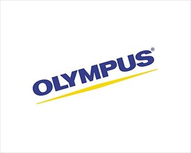 Olympus Corporation, rotated logo