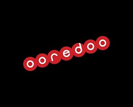 Ooredoo Algeria, rotated logo