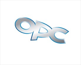 Opel Performance Center, rotated logo