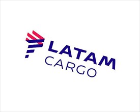 LATAM Cargo Brasil, rotated logo