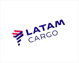 LATAM Cargo Chile, rotated logo
