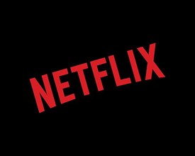 Netflix, rotated logo