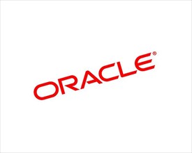 Oracle Database, rotated logo