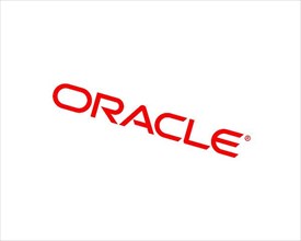 Oracle Database, rotated logo