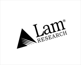 Lam Research, rotated logo