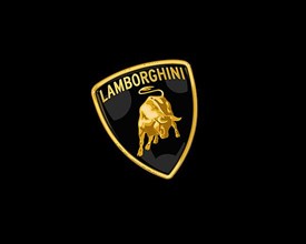 Lamborghini, Rotated Logo