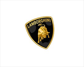 Lamborghini, Rotated Logo