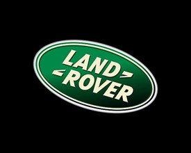 Land Rover, rotated logo