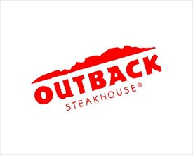 Outback Steakhouse, Rotated Logo