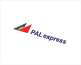 PAL Express, rotated logo