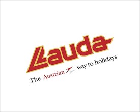 Lauda Air, rotated logo