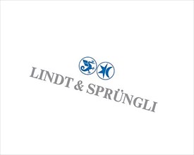 Lindt & Spruengli, rotated logo