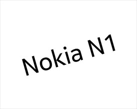 Nokia N1, rotated logo
