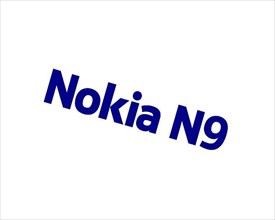 Nokia N9, rotated logo