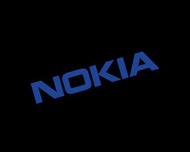 Nokia Networks, rotated logo