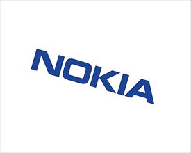 Nokia Networks, rotated logo