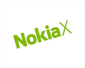 Nokia X family, rotated logo