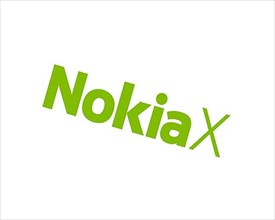 Nokia X platform, rotated logo