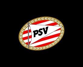 PSV Eindhoven, rotated logo