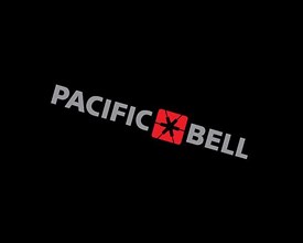 Pacific Bell, rotated logo