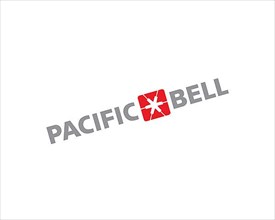 Pacific Bell, rotated logo