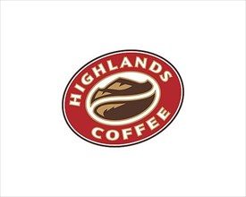 Highlands Coffee, Rotated Logo