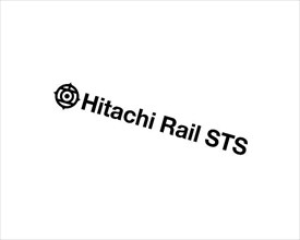 Hitachi Rail STS, rotated logo