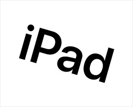 IPad 2018, rotated logo