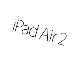 IPad Air 2, Rotated Logo