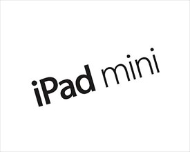 IPad Mini 1st generation, rotated logo